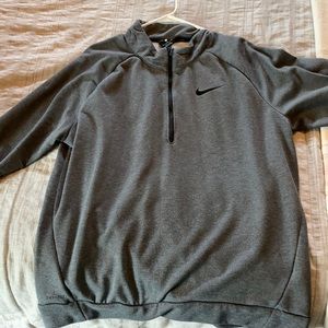 Nike dri fit pullover